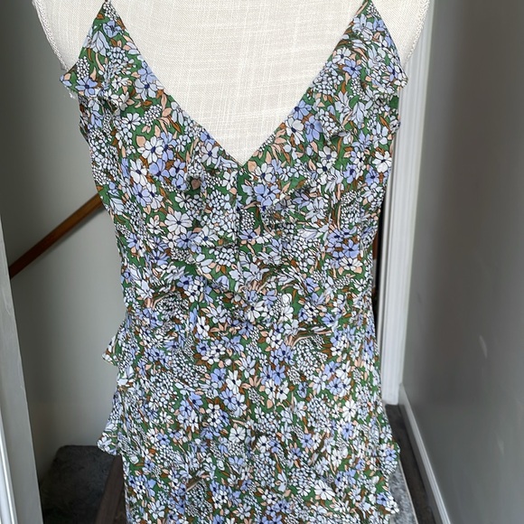 Veronica Beard Forest Army Avenel Dress - Picture 5 of 12